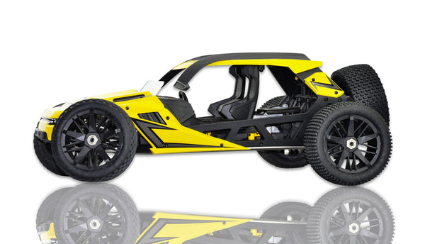 Buggy Hammerhead Brushless 1:6, 2,4 GHz, 2WD, RTR