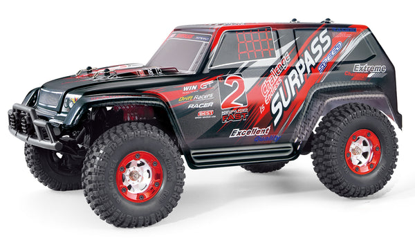 Extreme-2 4WD JEEP Desert 1:12 Truck