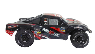 AM10SC V2 Short Course Truck Brushless 1:10, 4WD, RTR rot/schwarz