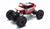 Conqueror "White-Red" 4WD RTR 1:18 Rock Crawler