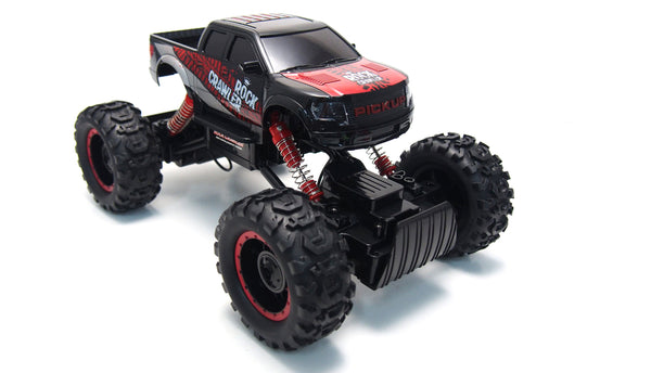 Rock Crawler Pick-Up 1:14 red- black