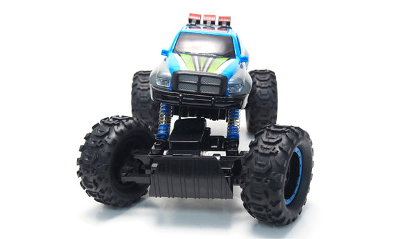 Rock Crawler 1:14 blue white