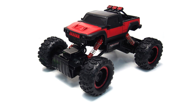 Rock Crawler Cross Country 1:14 rot, schwarz