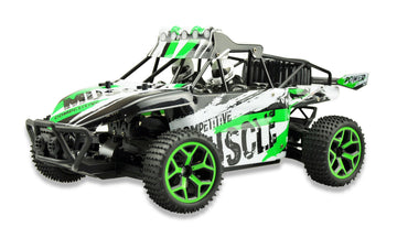 Sand Buggy Extreme D5  "Green" 1:18 4WD RTR