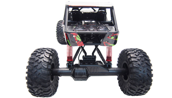 Crazy Crawler "Red" 4WD RTR 1:10  Rock Crawler