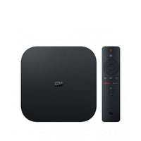 Xiaomi Mi Box S 4K Android TV 4K Ultra HD Wi-Fi Bluetooth black