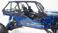 Crazy Crawler "Blue" 4WD RTR 1:10  Rock Crawler