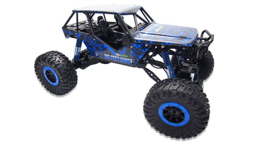 Crazy Crawler "Blue" 4WD RTR 1:10  Rock Crawler