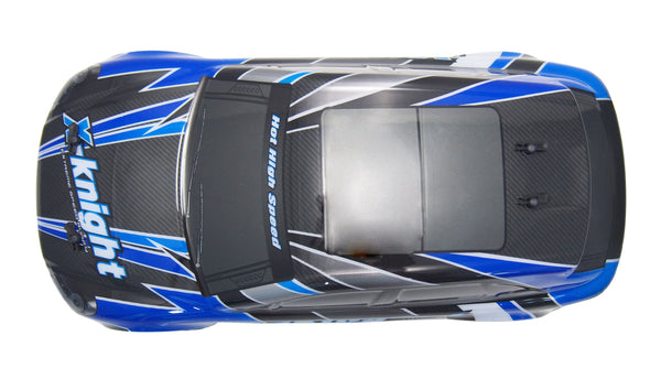 Rallye Car PR-5 "blue" 1:18 4WD RTR