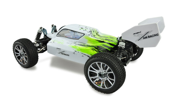 Planet Pro 4WD Buggy RTR 1:8,  2,4GHz, weiß-grün