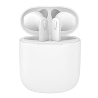 Setty Bluetooth earphones TWS with a charging case white