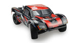 AMXRacing AM10SC V3 Short Course Truck RTR rot/schwarz