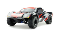 AMXRacing AM10SC V3 Short Course Truck RTR rot/schwarz