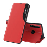 Smart View case for Samsung Galaxy A72 4G / A72 5G red