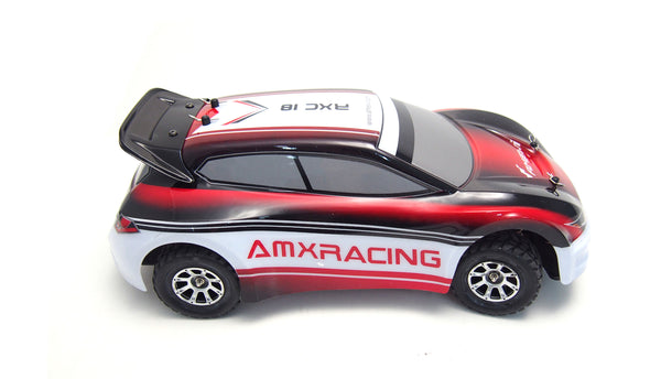 RXC18 Red Rally-Fahrzeug 1:18 4WD RTR