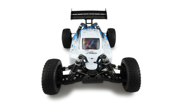 Planet Pro 4WD Buggy RTR 1:8, 2,4GHZ, weiß-blau