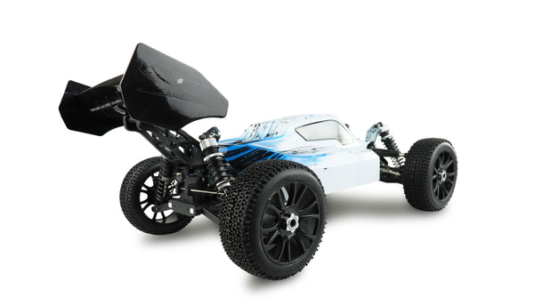 Planet Pro 4WD Buggy RTR 1:8, 2,4GHZ, weiß-blau