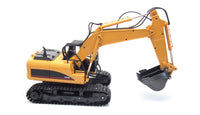 Excavator with metal shovel scale : 1:14, 2,4GHz Construction