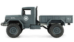 U.S. Militär Truck 4WD 1:16 RTR grau + Uhr