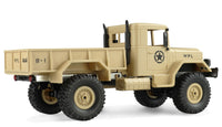 U.S. Militär Truck 4WD 1:16 RTR sandfarben + Uhr