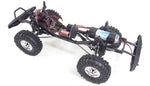 AMXRock RAPTOR 4WD, 1:10, RTR, blau