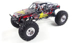 AMXRock RockHammer Crawler 1:10, RTR, rot