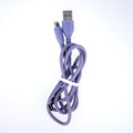 Maxlife MXUC-04 cable USB - USB-C 1,0 m 3A purple