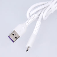 Maxlife MXUC-04 cable USB - microUSB 1,0 m 3A white