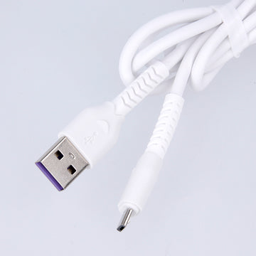 Maxlife MXUC-04 cable USB - microUSB 1,0 m 3A white