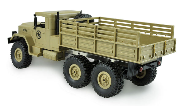 U.S. Truck 6WD 1:16 Bausatz sandfarben