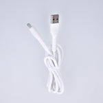 Maxlife MXUC-04 cable USB - microUSB 1,0 m 3A white