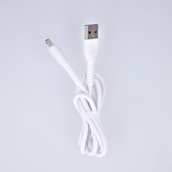 Maxlife MXUC-04 cable USB - microUSB 1,0 m 3A white