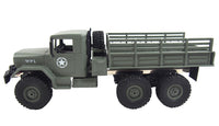 U.S. Truck 6WD 1:16 Bausatz grün