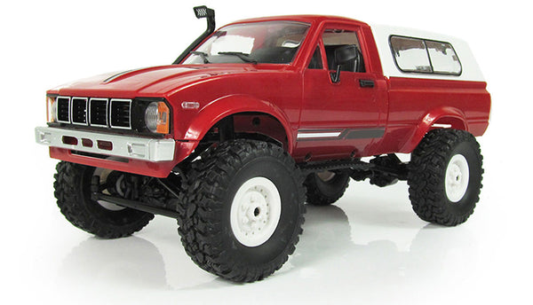 Offroad Truck 4WD 1:16 Bausatz rot