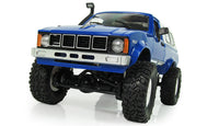 Offroad Truck 4WD 1:16 Bausatz blau