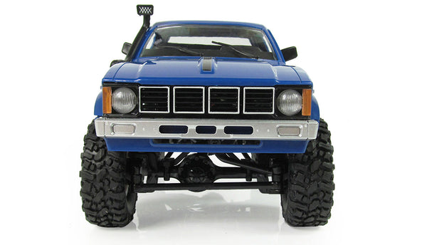 Offroad Truck 4WD 1:16 Bausatz blau