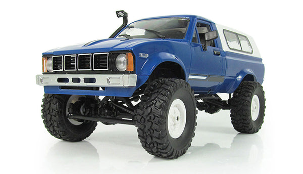 Offroad Truck 4WD 1:16 Bausatz blau