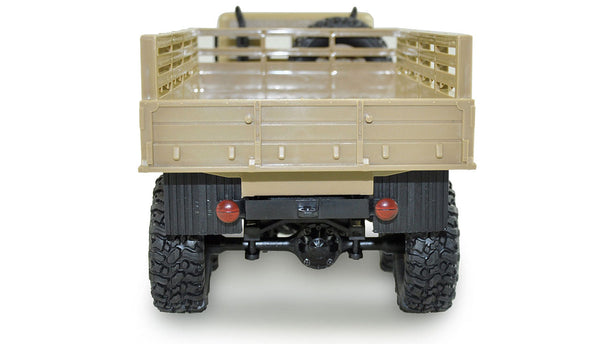 U.S. Militär Truck 6WD 1:16 sandfarben, RTR