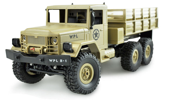 U.S. Militär Truck 6WD 1:16 sandfarben, RTR