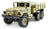 U.S. Military Truck 6WD 1:16 sand color, RTR