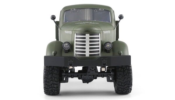 US Military truck 6WD 1:16 RTR, green