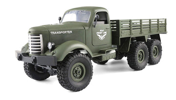 US Military truck 6WD 1:16 RTR, green