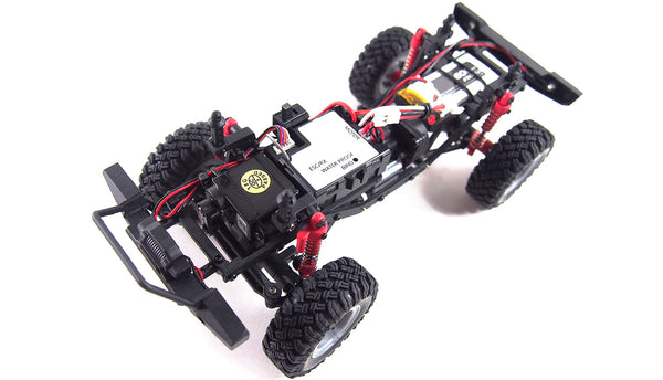 AMXRock Crawler AM24  4WD 1:24  RTR, senffarben