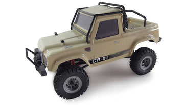 AMXRock Crawler AM24  4WD 1:24  RTR, senffarben