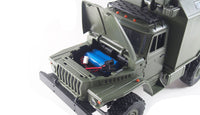 Ural B36 military truck 6WD RTR 1:16, green Military JEEP truck