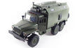 Ural B36 military truck 6WD RTR 1:16, green Military JEEP truck