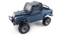 AMXRock Crawler AM24 4WD 1:24  RTR blau