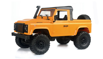 Pick-Up Crawler 4WD 1:12 RTR gelb