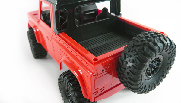 Pick-Up Crawler 4WD 1:12 RTR rot