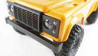 Geländewagen Crawler 4WD 1:12 Bausatz gelb